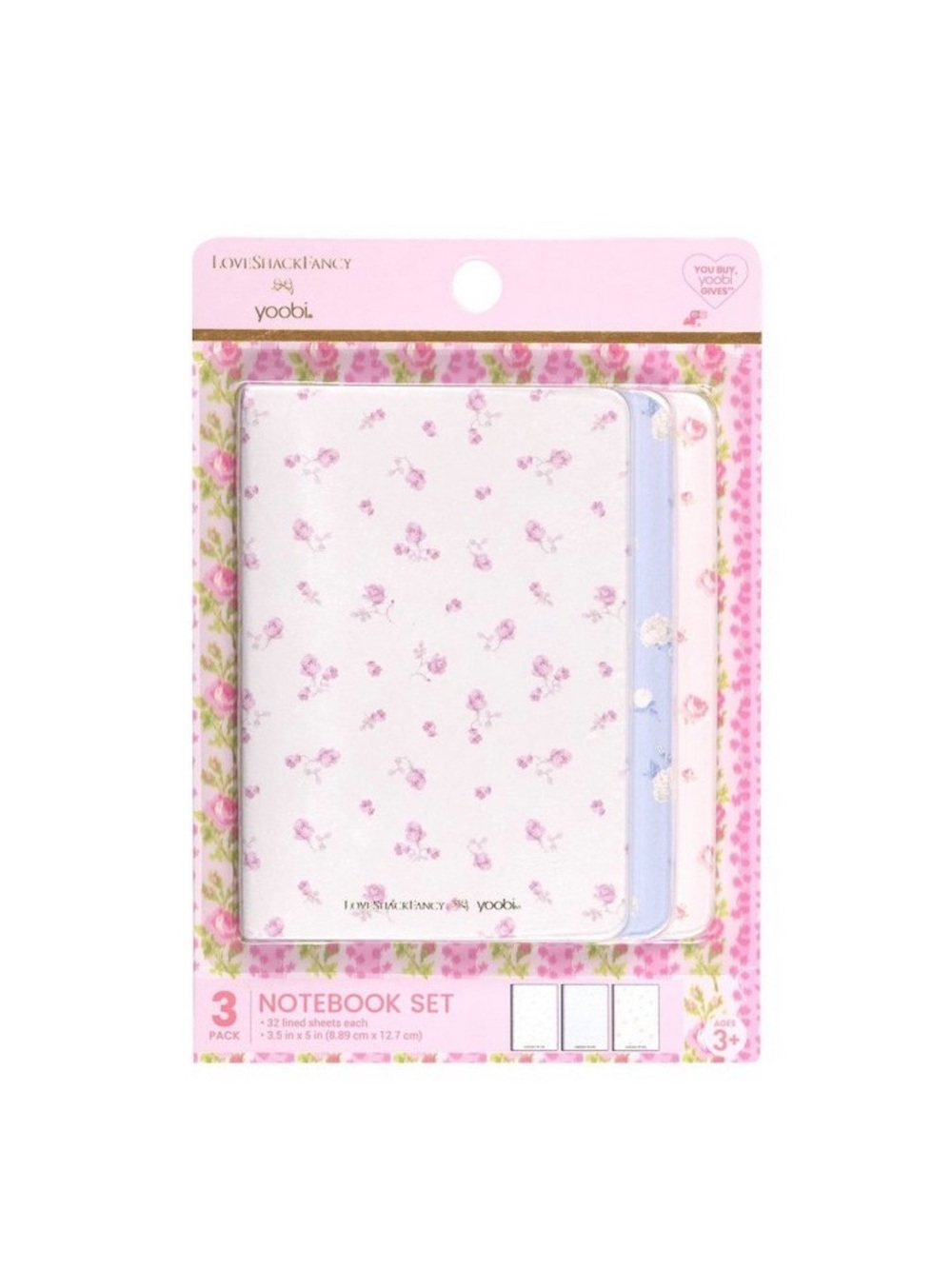 LoveShackFancy Notebook Bundle - Picture 4 of 4